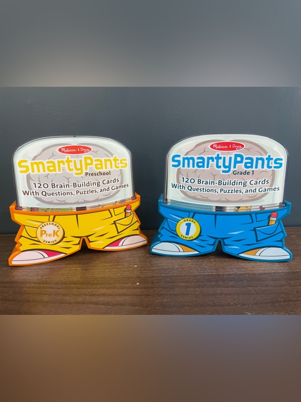 Melissa & Doug SmartyPants Brain-Building Cards - Pre-K and 1st grade